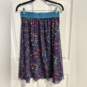 LuLaRoe Lola skirt